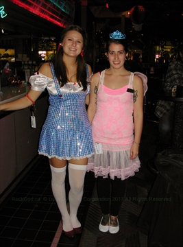 Halloween costume at Halloween Karaoke