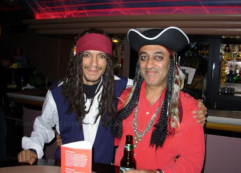 Halloween costume at Halloween Karaoke
