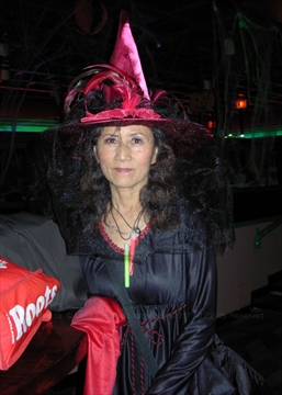 Halloween costume at Halloween Karaoke