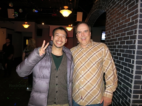 Paul The Rock God with Shun