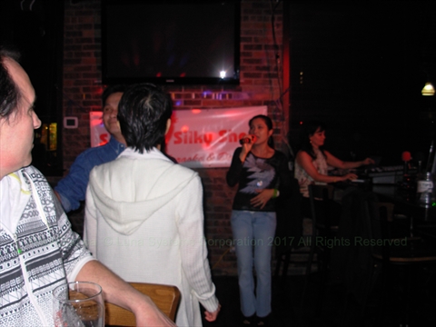 karaoke at East Side Marios