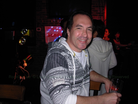karaoke at East Side Marios