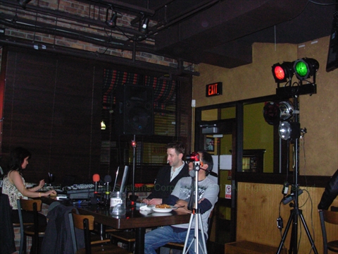 karaoke at East Side Marios