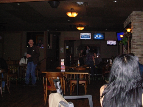 karaoke at Oliver Twist Pub