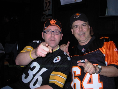 Paul The Rock God with Crazy P